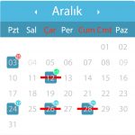 aralik