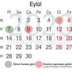 2020 yılı sünnet hacamat takvimi 5